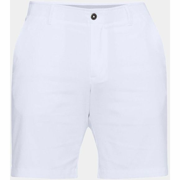 Under Armour 1309547 100 Men's Sz 42 White Showdown Golf Shorts - Picture 1 of 2